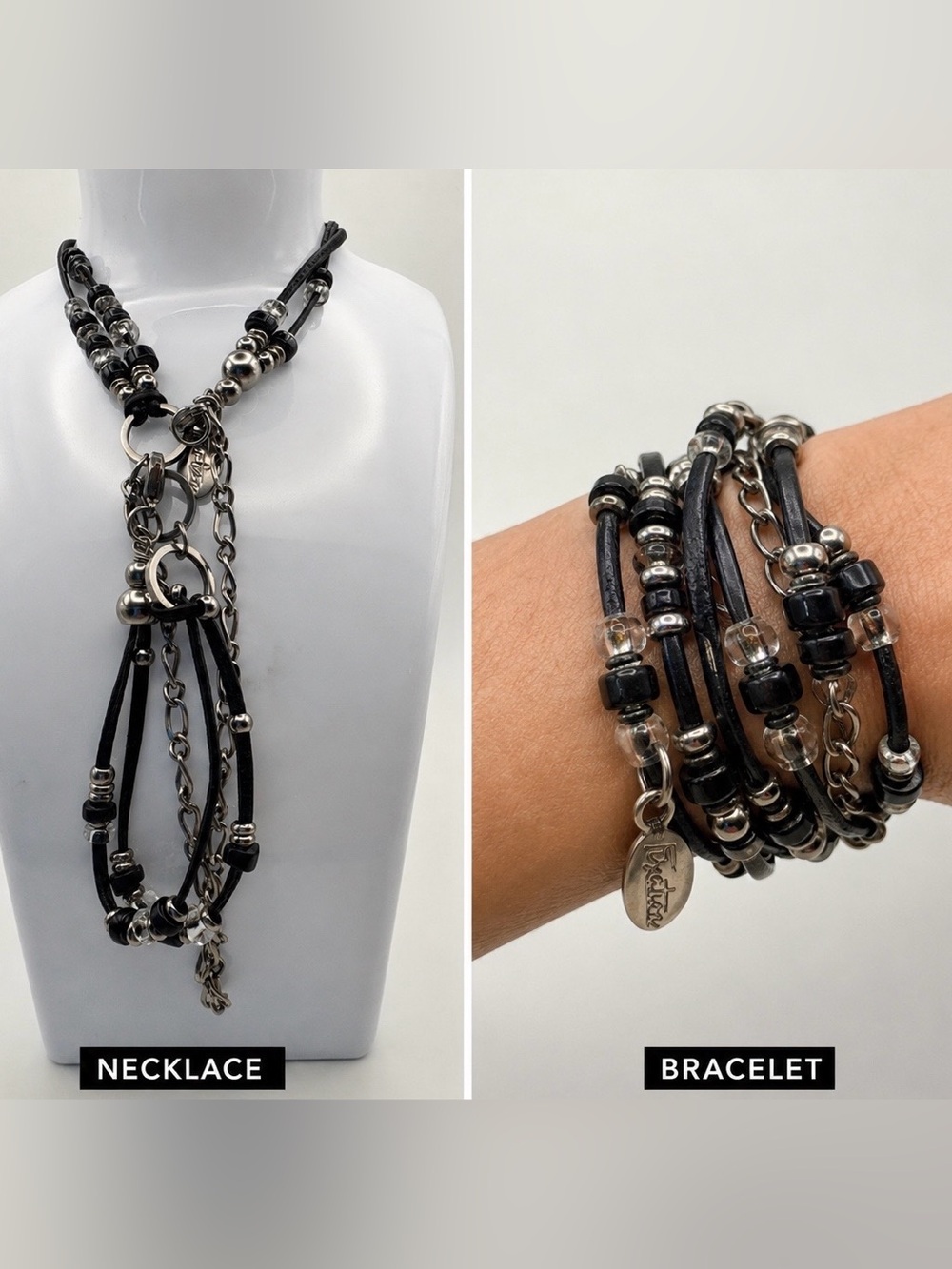 Design Fixation Convertible Multi-Wear Necklace Bracelet Belt